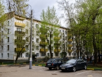 Cheremushki district, st Garibaldi, house 29 к.3. Apartment house