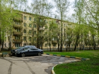 Cheremushki district, st Garibaldi, house 31 к.1. Apartment house