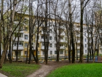 Cheremushki district, st Garibaldi, house 31 к.2. Apartment house