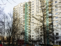 Cheremushki district,  , 房屋 4 к.1. 公寓楼