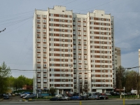 улица Каховка, house 33 к.1. многоквартирный дом