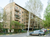 Cheremushki district,  , 房屋 38 к.1. 公寓楼