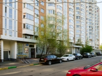Cheremushki district,  , house 49. Apartment house