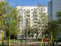 Черёмушки район, улица Новочерёмушкинская, дом 53 к.3. многоквартирный дом