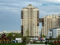 Черёмушки район, улица Новочерёмушкинская, дом 63 к.1. многоквартирный дом