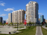 Cheremushki district,  , house 63 к.1. Apartment house