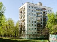 Cheremushki district,  , house 41 к.2. Apartment house