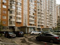 Cheremushki district, Tsyurupa st, house 6. Apartment house