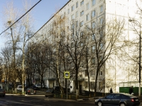 Cheremushki district, Tsyurupa st, 房屋 7 к.1. 公寓楼