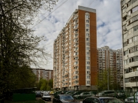 Cheremushki district, Tsyurupa st, house 8 к.1. Apartment house