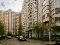 Cheremushki district, Tsyurupa st, 房屋 8 к.1. 公寓楼