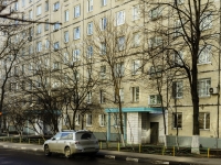 Cheremushki district, Tsyurupa st, house 9. Apartment house