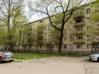 Cheremushki district, Tsyurupa st, 房屋 12 к.1. 公寓楼