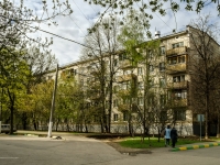 Cheremushki district, Tsyurupa st, 房屋 12 к.4. 公寓楼