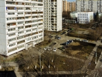 Cheremushki district, Tsyurupa st, 房屋 14. 公寓楼