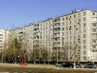 Cheremushki district, st Tsyurupa, house 15 к.3. Apartment house