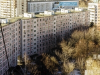 Cheremushki district, Tsyurupa st, house 15 к.3. Apartment house