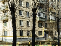 Cheremushki district, Tsyurupa st, house 16 к.2. Apartment house