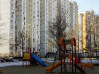 Cheremushki district, Tsyurupa st, house 18 к.1. Apartment house