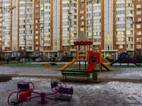 Cheremushki district, Tsyurupa st, 房屋 20 к.1. 公寓楼