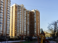 Cheremushki district, Tsyurupa st, 房屋 22 к.1. 公寓楼