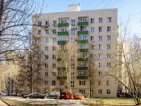 Cheremushki district, st Tsyurupa, house 22 к.2. Apartment house