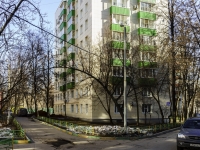 Cheremushki district, Tsyurupa st, house 22 к.2. Apartment house