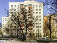 Cheremushki district, Tsyurupa st, house 24 к.2. Apartment house