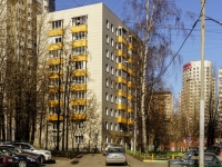 Cheremushki district, st Tsyurupa, house 26 к.2. Apartment house