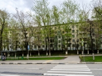 Cheremushki district, Profsoyuznaya st, house 29 к.1. Apartment house