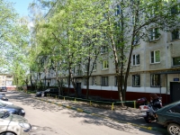 Cheremushki district, Profsoyuznaya st, 房屋 42 к.1. 公寓楼