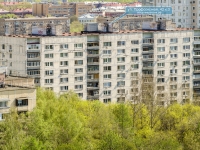 Cheremushki district, Profsoyuznaya st, 房屋 42 к.3. 公寓楼