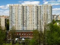 Cheremushki district, Profsoyuznaya st, house 42 к.4. Apartment house