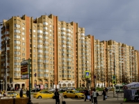 Cheremushki district, Profsoyuznaya st, 房屋 43 к.1. 公寓楼
