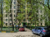 Cheremushki district, Profsoyuznaya st, 房屋 44 к.3. 公寓楼