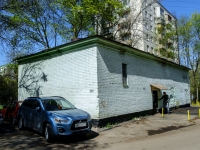 Cheremushki district, st Profsoyuznaya, house 44 к.3СТР1. service building