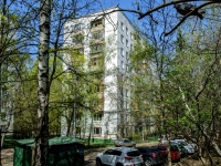 Cheremushki district, st Profsoyuznaya, house 44 к.4. Apartment house