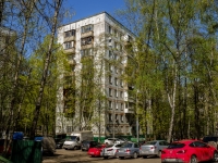 Cheremushki district, Profsoyuznaya st, 房屋 44 к.6. 公寓楼