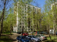 Cheremushki district, st Profsoyuznaya, house 44 к.7. Apartment house
