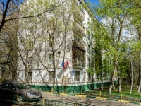 Cheremushki district, st Profsoyuznaya, house 46 к.1. Apartment house