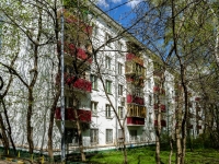 Cheremushki district, Profsoyuznaya st, 房屋 46 к.3. 公寓楼