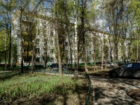 Cheremushki district, st Profsoyuznaya, house 48 к.4. Apartment house