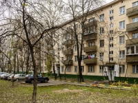 Cheremushki district, Profsoyuznaya st, house 49. Apartment house