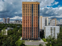 Cheremushki district, st Profsoyuznaya, house 32. Apartment house