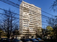 Cheremushki district,  , 房屋 35 к.2. 公寓楼