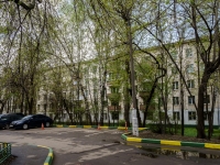 Cheremushki district, Perekopskaya st, 房屋 17 к.1. 公寓楼
