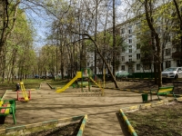 Cheremushki district, Perekopskaya st, 房屋 17 к.4. 公寓楼