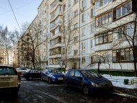 Cheremushki district, Perekopskaya st, house 22. Apartment house