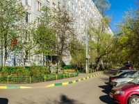 Cheremushki district, Perekopskaya st, 房屋 22 к.1. 公寓楼