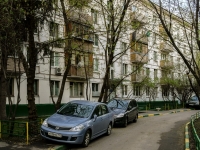 Cheremushki district, Perekopskaya st, house 25 к.2. Apartment house